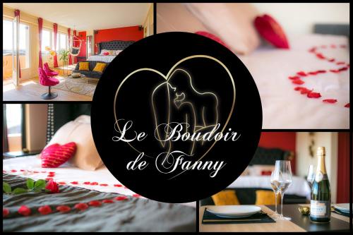 Le Boudoir de Fanny - Sauna/Balnéo/ciné/Hamacs : Appartements proche de Harfleur