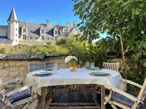 Le Montsoreau : Maisons de vacances proche de Fontevraud-l'Abbaye