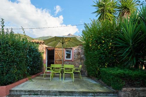 Maison Le Prunier avec piscine - Domaine E Case Di Cuttoli : Maisons de vacances proche d'Eccica-Suarella