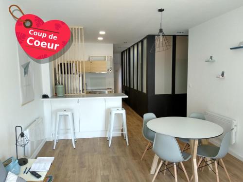Appt L'atelier Goderville (Etretat-Honfleur) : Appartements proche de Manneville-la-Goupil