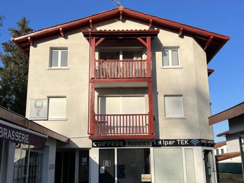 Appartement Cambo-les-Bains, 2 pièces, 2 personnes - FR-1-495-112 : Appartements proche de Jatxou