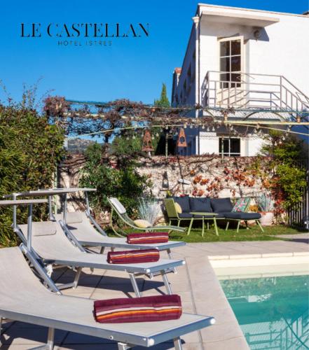 HÖTEL LE CASTELLAN : Hotels proche de Salon-de-Provence