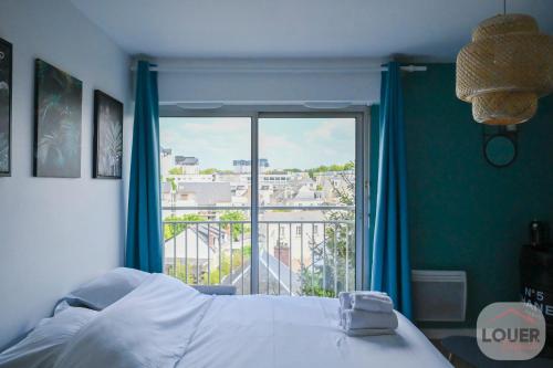 Le Vauquier Calme moderne confortable Tours : Appartements proche de Saint-Cyr-sur-Loire