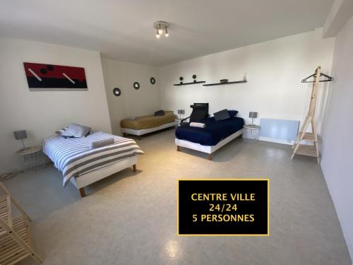 L'appartement ZEN LOC 2 : Appartements proche de Saint-Sauveur-lès-Bray
