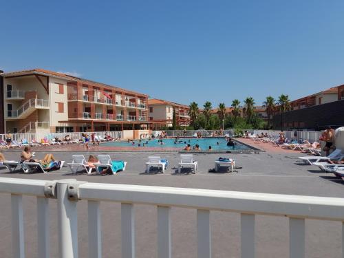 appartement avec terrasse , jardinet et piscine : Appartements proche d'Argelès-sur-Mer