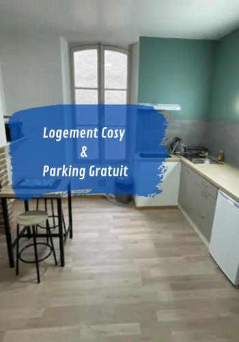 Logement Cosy avec stationnement gratuit : Appartements proche de Mergey