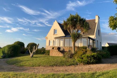Kermartin - Maison de famille avec vue sur la baie de Morlaix : Maisons de vacances proche de Plouezoc'h