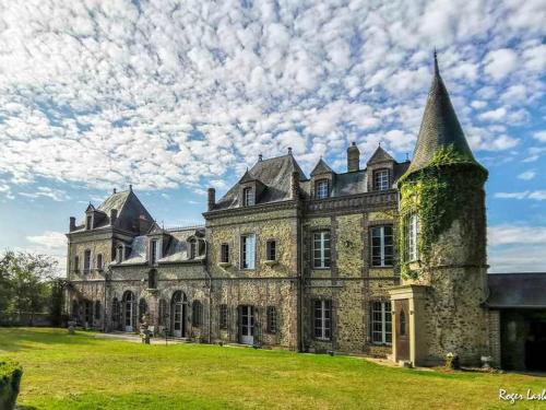 Château De Swann : B&B / Chambres d'hotes proche de Marchéville
