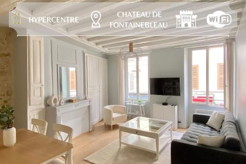 Appart'Hôtel -Le Bellifontain : Appartements proche de Fontainebleau