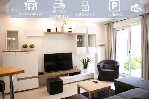 Appart'Hôtel L'Arbonnaise - Calme & Chic : Appartements proche de Perthes