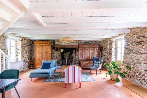 La Villauvert - Cottage : Maisons de vacances proche de Peillac