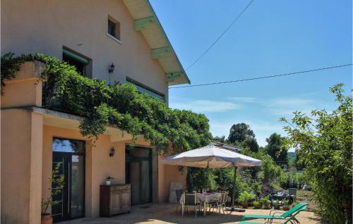 Awesome apartment in St Romans with WiFi and 1 Bedrooms : Appartements proche de Saint-Marcellin