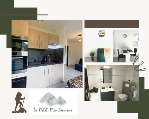 Le Petit Randonneur - Studio - WIFI - Mont-Saxonnex : Appartements proche de Thyez