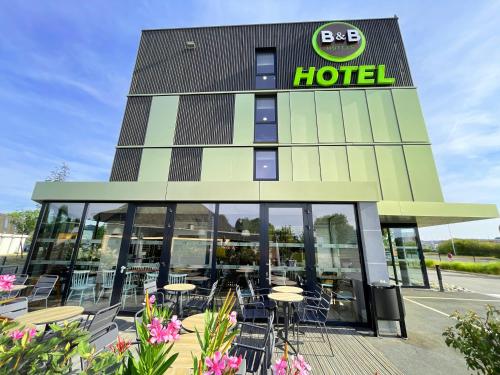 B&B HOTEL Compiègne : Hotels proche de Houdancourt