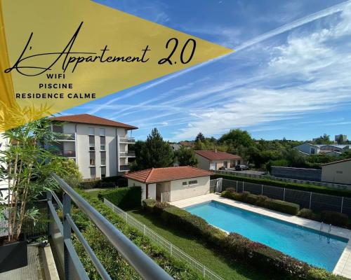 LE COSY LODGE 2.0 *** Swimming pool and Calm : Appartements proche de Cusset