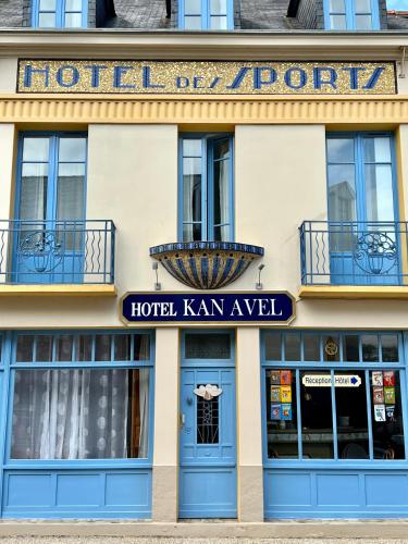 HOTEL KAN AVEL : Hotels proche de Saint-Lunaire