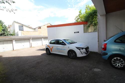 superb studio and private parking : Appartements proche de Villers-lès-Nancy