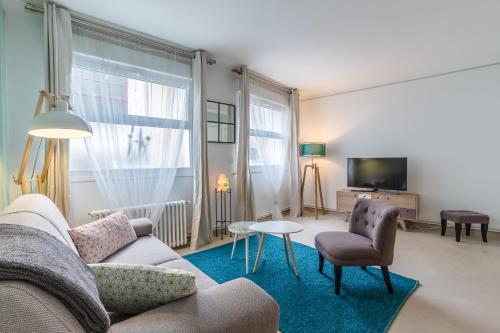 Appartement de 50 m2 à quelques mètres des commerces et des plages : Appartements proche de Biarritz