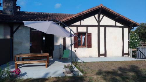 JODIAL / Maison landaise 6 personnes à UZA : Maisons de vacances proche de Lévignacq