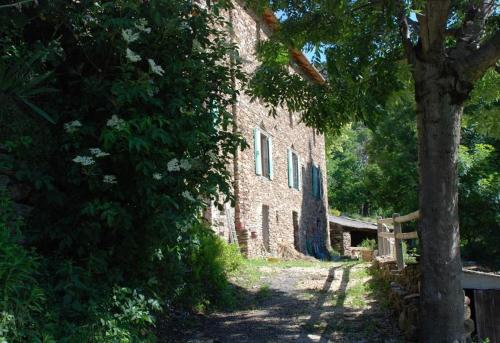 Gîte de Fontfouillouse : Maisons de vacances proche de Sainte-Croix-Vallée-Française