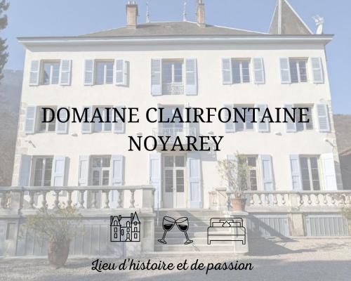 Domaine Clairfontaine Noyarey - Suites Junior : B&B / Chambres d'hotes proche de Noyarey