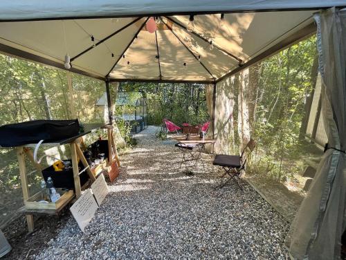 BLACK BOX : Campings proche de Monteton