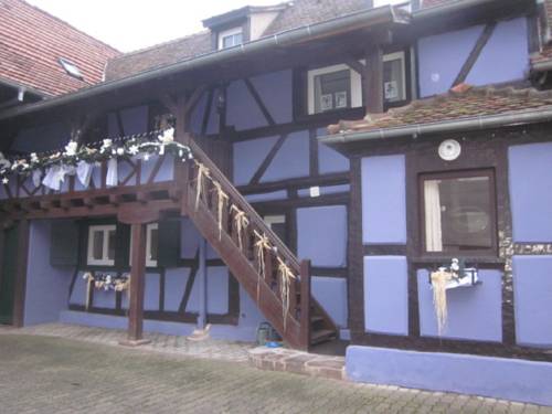 Gîte chez Elouann : Maisons de vacances proche d'Ebersheim