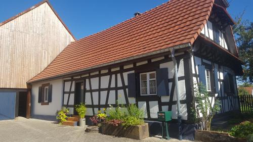 Maison alsacienne : Maisons de vacances proche d'Eberbach-Seltz