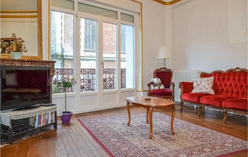 Amazing apartment in Plombires-les-bains with WiFi and 1 Bedrooms : Appartements proche de Bellefontaine