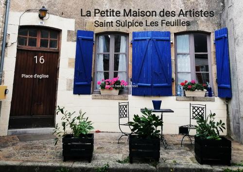 La Petite Maison des Artiste : Maisons de vacances proche de Saint-Martin-le-Mault