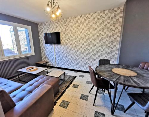 Appartement tout confort refait à neuf : Appartements proche de Saint-Menoux