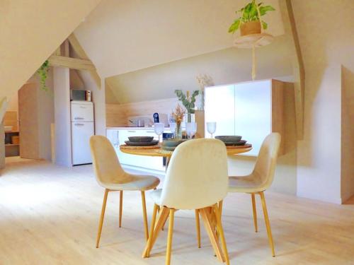 Le Green Cosy : Appartements proche d'Irreville