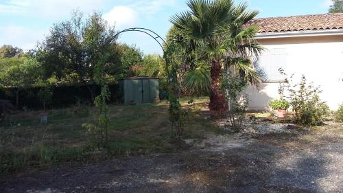 le palmier : Maisons de vacances proche d'Aubie-et-Espessas