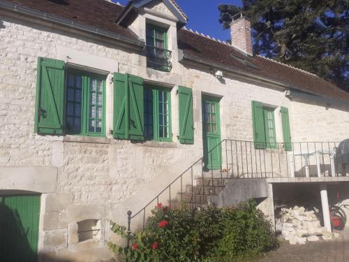 Gîte de Loza : Maisons de vacances proche de Trucy-sur-Yonne