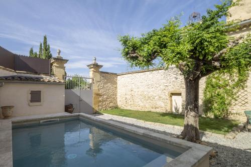 La baronne : Villas proche de Castillon-du-Gard