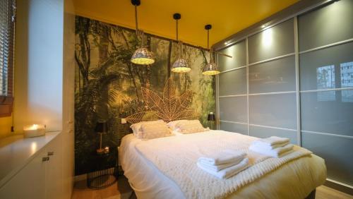 Luxury Copacabana proche Orly et Paris avec baignoire extérieur : Villas proche de Draveil
