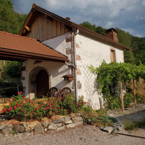Le Vieux Houx : Maisons de vacances proche de Girmont-Val-d'Ajol