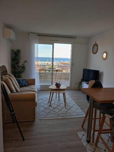 Logement cosy, magnifique vue mer : Appartements proche de Sausset-les-Pins