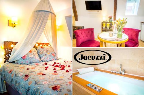 Jacuzzi® - La petite Romantique - FloBNB : Appartements proche de Laon