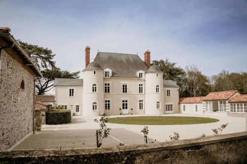 Domaine de La Mazure : B&B / Chambres d'hotes proche de Mauves-sur-Loire