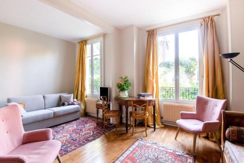 Le Monarque - Appartement avec jardin : Appartements proche de Vélizy-Villacoublay