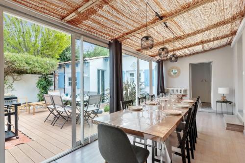 Wonderful house with a nice terrasse - La Rochelle - Welkeys : Maisons de vacances proche de Nieul-sur-Mer