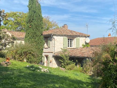 La Caza du quercy : Maisons de vacances proche de Puycornet