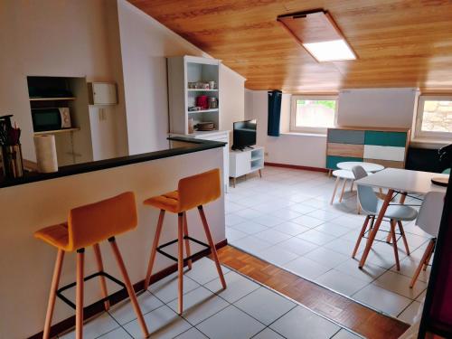 ⋆LE 3⋆ Studio centre de Millau : Appartements proche de Lapanouse-de-Cernon