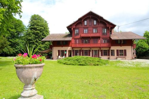 Maison de 3 chambres avec jardin amenage a Mitzach : Maisons de vacances proche de Rimbach-près-Masevaux