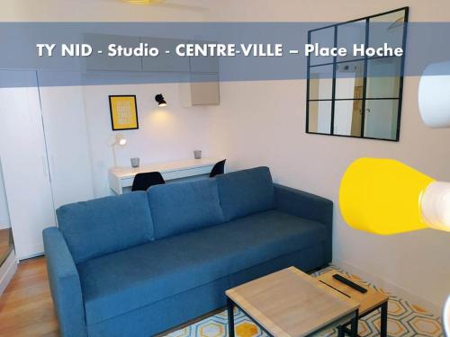 TY NID Studio Rennes HYPERCENTRE HOCHE-ST-ANNE : Appartements proche de La Chapelle-des-Fougeretz