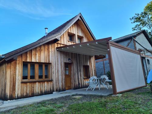 Le chalet du bois joli : Maisons de vacances proche de Kruth
