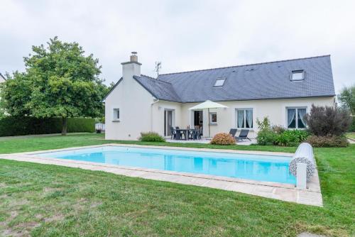Le Chemin Vert - maison avec piscine : Maisons de vacances proche de Saint-Pôtan