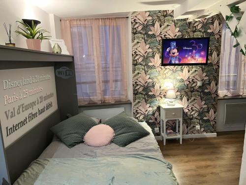 cosy studio de Lagny-sur-Marne entre Paris et Disney : Appartements proche de Claye-Souilly