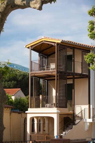 La Casa Machado 2 : Appartements proche de Collioure